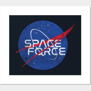 Space Force Posters and Art